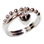 Yahoo! Yahoo!ショッピング(ヤフー ショッピング)ハートリング 指輪 レディース 日本製 SILVER925 ハートチャーム 恋する乙女ハート 幅広サイズ シルバー 甘い系 爆買