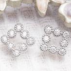 Yahoo! Yahoo!ショッピング(ヤフー ショッピング)チタン製ポスト スクウェアモチーフスタッドピアス 爆買