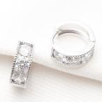 Yahoo! Yahoo!ショッピング(ヤフー ショッピング)フープフラワー リングピアス ミニリング キュービックジルコニア パヴェ シンプル 爆買