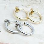  серьги женский диаметр 11mm простой обруч серьги серебряный Gold . покупка 