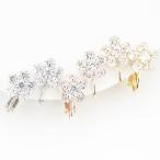 Yahoo! Yahoo!ショッピング(ヤフー ショッピング)イヤリング 痛くない IMFスプリング フラワー 花 華やか ガーリー ニッケルフリー キュービックジルコニア デイリー 爆買