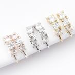 Yahoo! Yahoo!ショッピング(ヤフー ショッピング)シンプルイヤリング 痛くならない キュービックジルコニア ニッケルフリー 低金属アレルギー シンプル 爆買