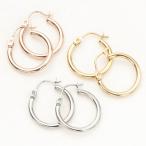 Yahoo! Yahoo!ショッピング(ヤフー ショッピング)フープピアス パイプスナップピアス　ステンレス　低アレルギー 爆買