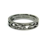 »ØÎØ ¥á¥ó¥º ¥ê¥ó¥° LARA Christie¥é¥é ¥¯¥ê¥¹¥Æ¥£¡¼¥é¥ó¥½¡¼ ¥·¥ë¥Ð¡¼925 ÇúÇã