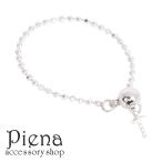 チェーンリングシルバー925ダイヤカットボールチェーン指輪スライドチェーン...