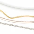 Yahoo! Yahoo!ショッピング(ヤフー ショッピング)レディース ブレスレット ニッケルフリー 3連チェーン スネークチェーン ボールチェーン 日本製