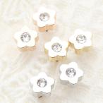 Yahoo! Yahoo!ショッピング(ヤフー ショッピング)スタッドピアス チタン製ポスト 低アレルギー フラワー メタルフラワー 爆買