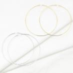 Yahoo! Yahoo!ショッピング(ヤフー ショッピング)ノンホールピアス イヤリング 樹脂ポスト 日本製 ノンアレルギー ビッグフープ ワイヤーリング シンプル デイリー