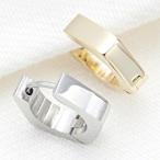 Yahoo! Yahoo!ショッピング(ヤフー ショッピング)五角形のミニフープシングルピアス フープピアス サージカルステンレス 低アレルギー スナップピアス