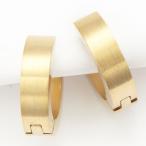 Yahoo! Yahoo!ショッピング(ヤフー ショッピング)フープピアス レディース サージカルステンレス リング ミニ マットゴールド ニッケルフリー 金属アレルギー対応 シンプル 爆買