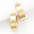 Yahoo! Yahoo!ショッピング(ヤフー ショッピング)フープピアス レディース サージカルステンレスフープ リング ミニ ゴールドステンレス ニッケルフリー 金属アレルギー対応 シンプル デイリー  プレゼント 春夏