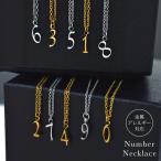 ソウルナンバー サージカルステンレス ラッキーナンバー 数字 占い ペンダント ネックレス 小ぶり ミニ 金属アレルギー対応 爆買