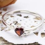 Yahoo! Yahoo!ショッピング(ヤフー ショッピング)リング 指輪 シルバー925製 ガーネットのハートストーン 3号〜13号 レディース 上品 3号 5号 7号 9号 11号 13号  プレゼント 春夏 爆買