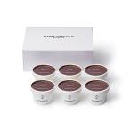 ショッピングお中元 アイス ピエール マルコリーニ 日本公式 グラス（ショコラ） 6個入り チョコレート アイス 内祝い お返し 記念日 お中元 ギフト