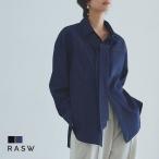 ショッピングウエスタン (送料無料〜10/6 16：59まで) RASW シャツ デニムシャツ リボン カジュアル レディース
