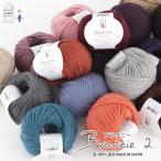 ショッピング毛糸 毛糸 【1369】 Brownie(ブラウニー) 2 1玉 毛糸ピエロ 在庫限り　キャンセル不可※