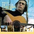 5 ORIGINAL ALBUMS (LTD) / PACO DE LUCIA ¥Ñ¥³¡¦¥Ç¡¦¥ë¥·¥¢(Í¢ÆþÈ×) (5CD) 0600753797907-JPT