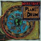 PLANET DRUM (25TH ANNIVERSARY EDITION) / MICKEY HART ミッキー・ハート(輸入盤) (CD) 0602557170856-JPT