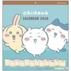 2025/09/20発売予定! 【特典CL付】ちいかわ スクエア 2026年 壁掛けカレンダー CL-072 CL26-072