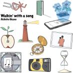 【おまけCL付】Walkin' with a song (通常盤) / 岡野昭仁 (CD) SECL2904
