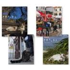  новый товар кошка ..dubrovunik/si Chile a/ рисовое поле .. юг ./ Okinawa (4 листов комплект Blue-ray комплект )19717AA-19824AA-19825AA-19826AA-NHK