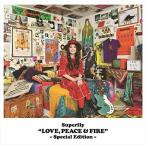 ショッピングSuperfly 【特典CL付】新品 LOVE, PEACE ＆ FIRE -Special Edition- / Superfly スーパーフライ (CD) WPCL-12828-SK
