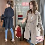  тренчкот женский средний длина весеннее пальто стиль ощущение роскоши перо тканый внешний весна осень свободно casual половина длина одежда сверху товар ходить на работу длинный рукав 