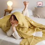 タオルケットシングルやわらかな肌触...
