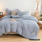 掛け布団セミダブル綿ビーチスキン加...