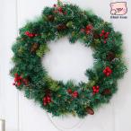 クリスマスリース ナチュラル 北欧風 大人シンプル 松ぼっくり フラワーリース おしゃれ 素敵 玄関ドア リース 壁掛け 壁飾り クリスマス リース 手作り