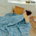 ガーゼケット シングル ダブル 10重 アニマル柄 植物 フラワー 宇宙 ブランケット 夏用 大判 薄手 コットン 肌掛け 洗える 綿毛布 キルトケット 肌掛け布団