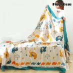 ガーゼケット ダブル 5重 ガーゼ 綿100 とろける 肌掛け タオルケット洗濯可 丸洗い可能 通気性 吸湿 吸水 速乾 ブランケット お昼寝 夏 熱中症