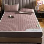 ショッピング冷却マット 敷きパッド 接触冷感 敷パッド セミダブル 洗える 敷きパッド パット 抗菌 防臭 吸水 速乾 オーガニックコットン 冷却マット 丸洗い 夏 冷感 クール