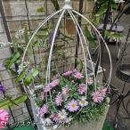 ガーデニング アイアン 雑貨 おしゃれ オーナメント オブジェ 飾り オベリスク