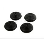 PS4専用 コントローラー アナログスティックカバー 4点セット 螺旋柄