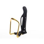 【サイクル】自転車用 アルミ合金製  水筒 ドリンクホルダー/ボトルゲージ/調節可能 #ゴールド