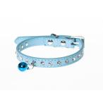 ペット用首輪猫小型犬ラインストーン...