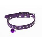 ペット用首輪猫小型犬ラインストーン...