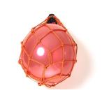 アウトドア スポーツ用品 収納 持ち歩き カラフル ボールネット 網 サッカー バスケットなど#オレンジ