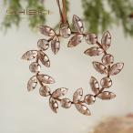  елка украшение орнамент Северная Европа SHISHIsisi leaf вешалка стразы lease украшение античный (59792)