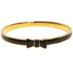 Yahoo! Yahoo!ショッピング(ヤフー ショッピング)ケイトスペード バングル katespade リボン モチーフ バングル ブレスレット ブラック 0683
