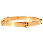 トリーバーチ バングル TORY BURCH メタル ロゴ ジュエリー ブレスレット バングル ゴールド 145434