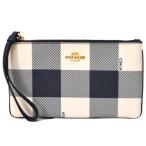 Yahoo! Yahoo!ショッピング(ヤフー ショッピング)コーチ マルチポーチ COACH  レザー ブロックチェック リストレット ポーチ ミッドナイトマルチ 26620