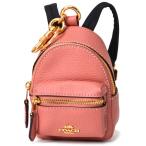 コーチ 小物 COACH レザー ミニ ポーチ 小物入れ キーホルダー リュックサック モチーフ ピンク 31887