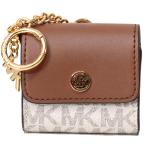 Yahoo! Yahoo!ショッピング(ヤフー ショッピング)マイケルコース エアーポッズケース MICHAEL KORS イヤホン bluetooth コーティングキャンバス レザー モノグラム airpods ケース バニラホワイト 35F0GTVL0B