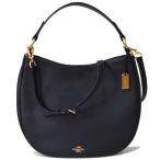 コーチ バッグ COACH レザーホーボー イン グラブタン ラージ 2WAY ショルダーバッグ ブラック 36026