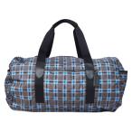 ショッピングコーチ バッグ コーチ バッグ COACH エコバッグ 折り畳み レザー チェック柄 パッカブル ジムバッグ ショルダー ボストンバッグ グレーマルチ 38767