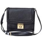 ケイトスペード バッグ　katespade レザー エベレット ウェイ ターンロック スリム 斜め掛け ショルダー バッグ ブラック 3936