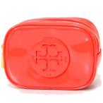 トリーバーチ 小物 TORY BURCH  ロビンソン スモール エンボスド パテントレザー クラシック コスメポーチ 化粧ポーチ サンバ 40926