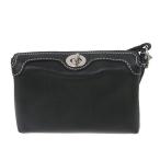 Yahoo! Yahoo!ショッピング(ヤフー ショッピング)コーチ 小物 COACH レザー ターンロック ラージ リストレット ブラック 42831